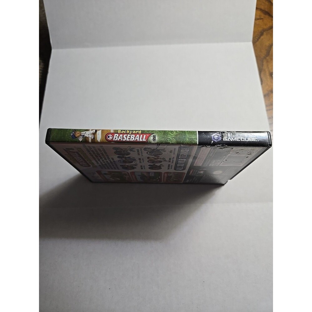Backyard Baseball (Nintendo GameCube, 2003) Complete CIB Authentic Rare - Tested - Picture 5 of 10